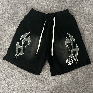 Hellstar Flame Shorts